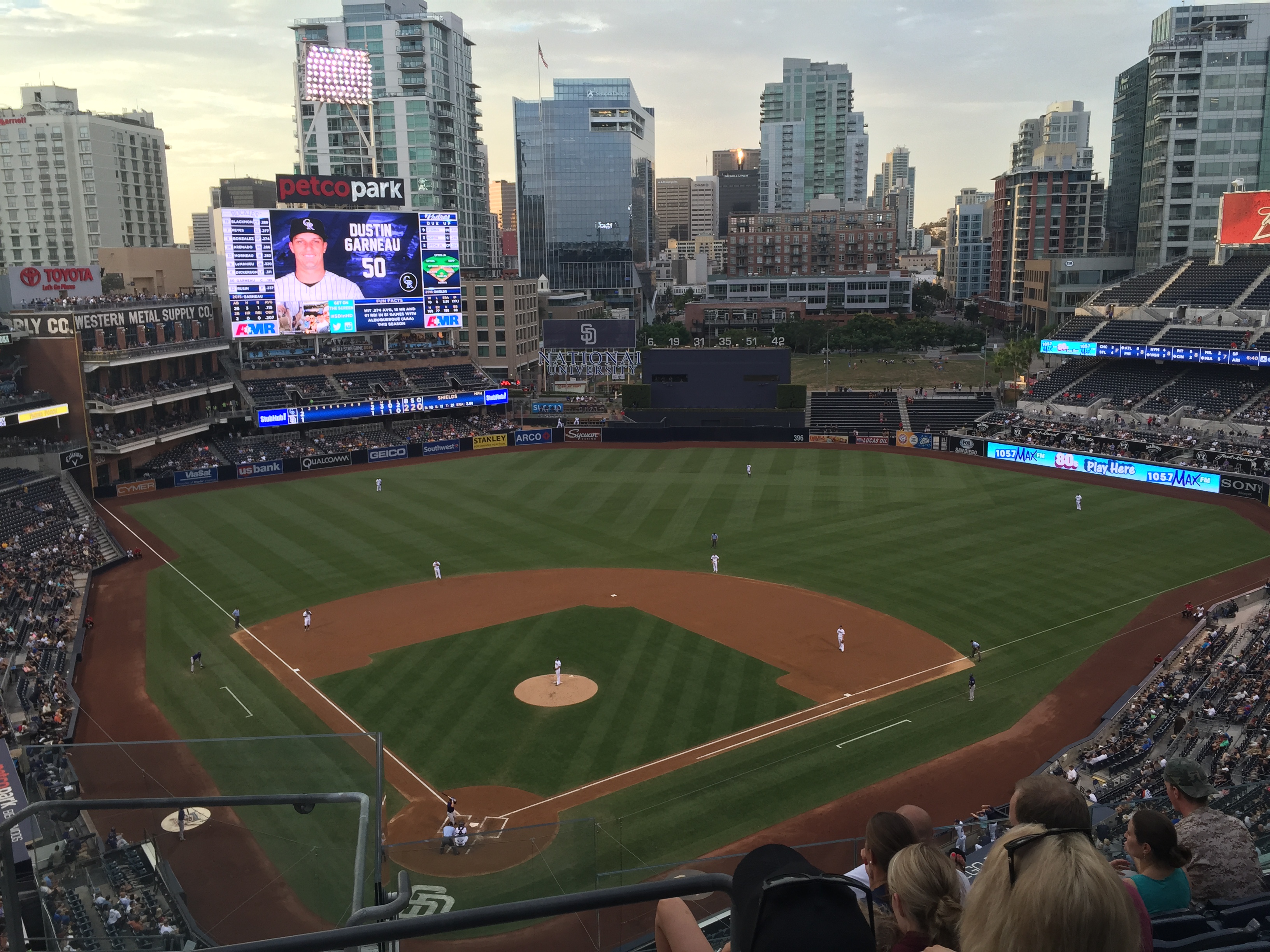Petco Park in San Diego in an archival September 2015 photograph