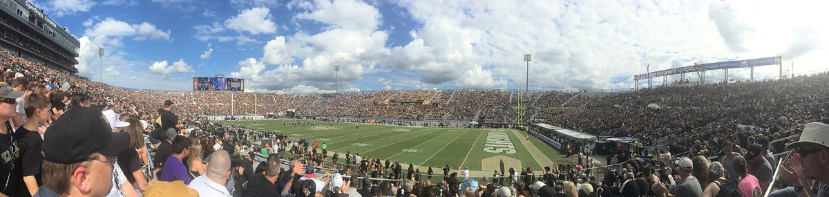 Memphis playing in the 2017 American championship game. Archival action photograph, not Thursday&rsquo;s game.