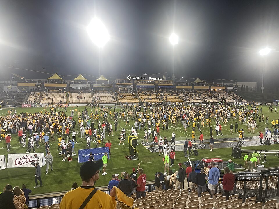 Fifth Third Stadium after Kennesaw State’s Liberty game, October 23, 2024. Archival venue photo.